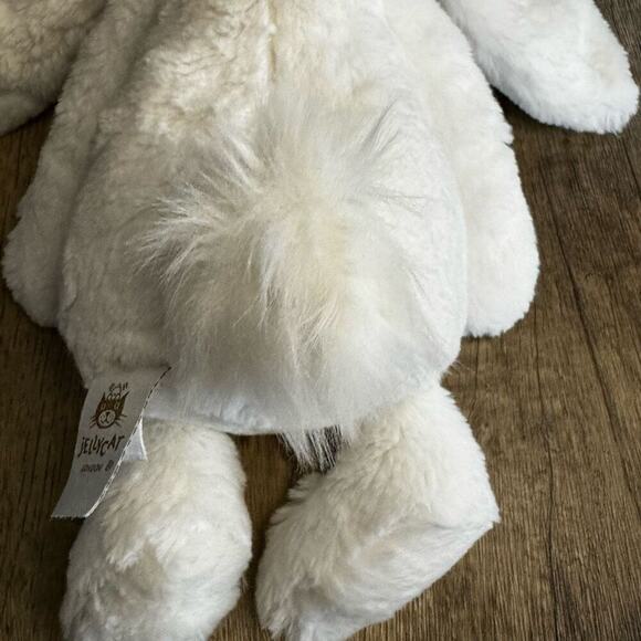 Jellycat Bashful Luxe Bunny Luna NEW Easter Gift Spring FAST SHIP - Picture 10 of 12